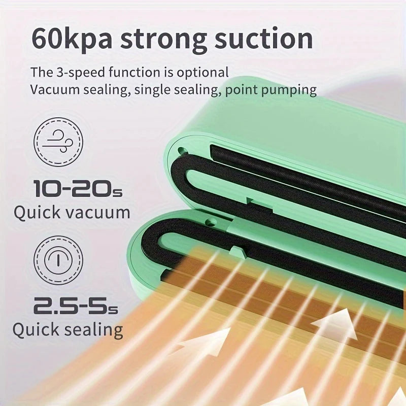 VacSnap – Portable Power for Long-Lasting Food!