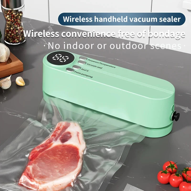 VacSnap – Portable Power for Long-Lasting Food!