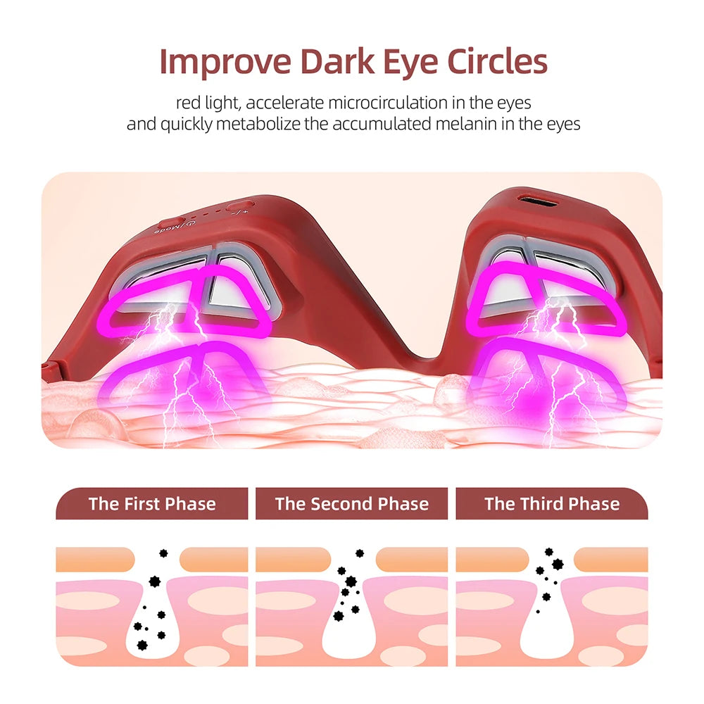 EyeRevive™ Massager 👁️✨ — Refresh Tired Eyes in Minutes