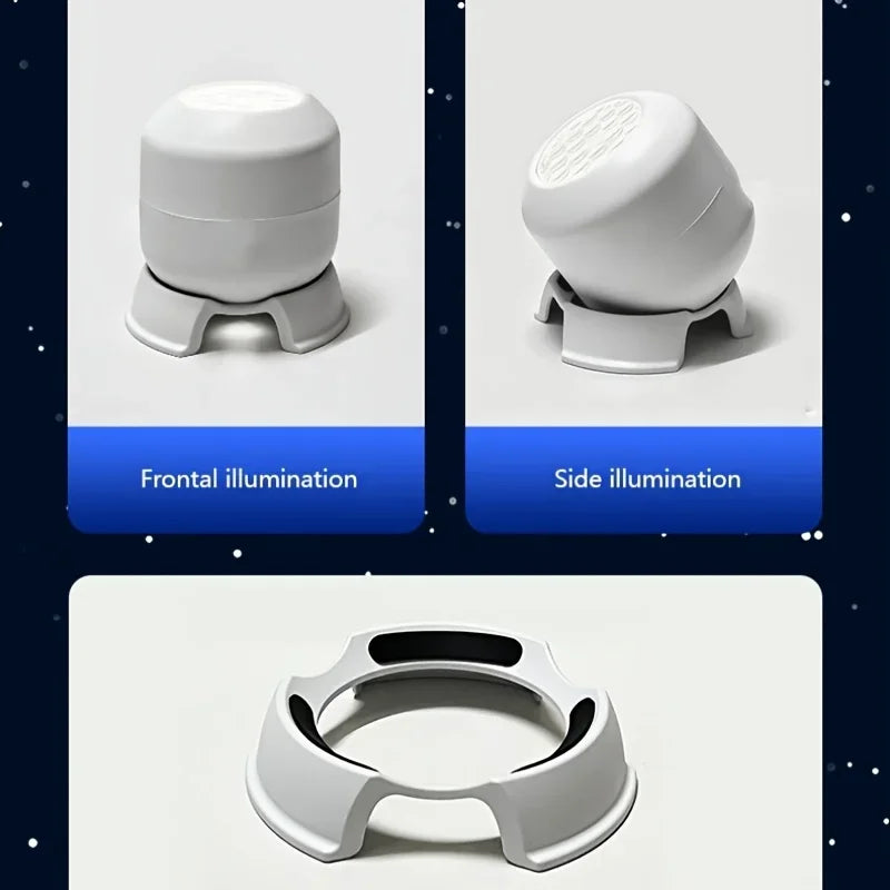 GalaxySpin™ Projection Lamp 🌌✨ — Rotating Lights, Magical Atmosphere