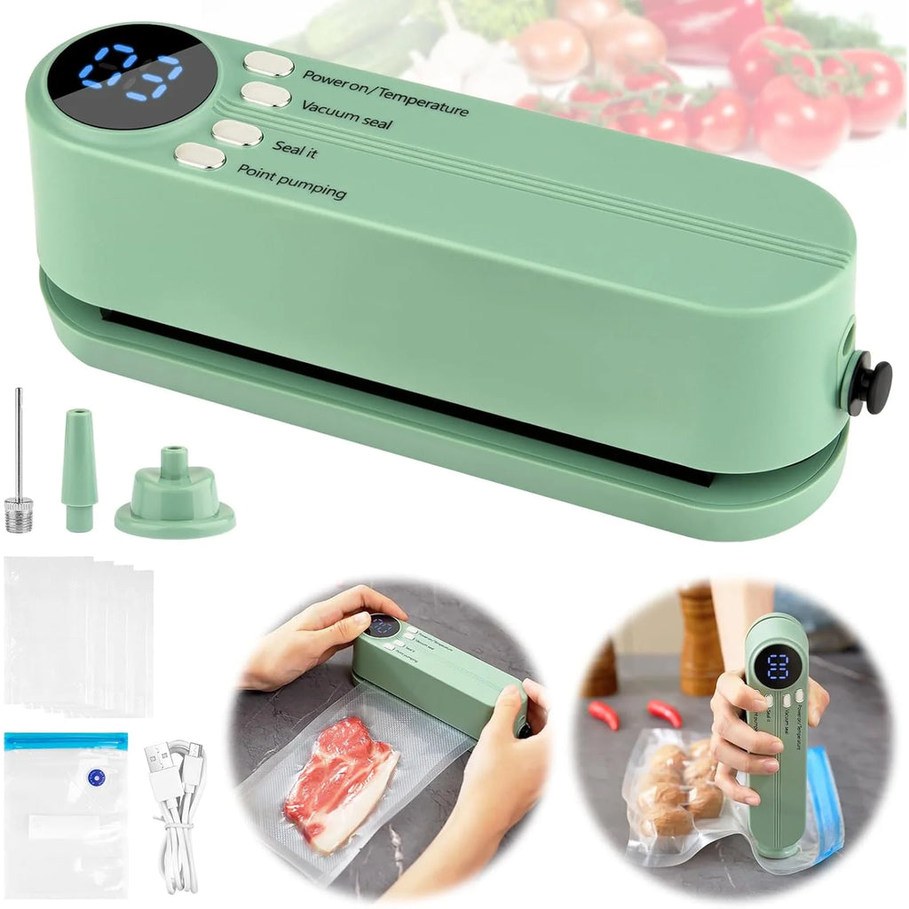 VacSnap – Portable Power for Long-Lasting Food!