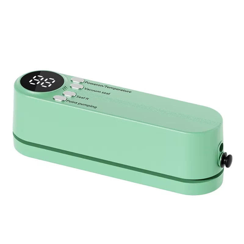 VacSnap – Portable Power for Long-Lasting Food!