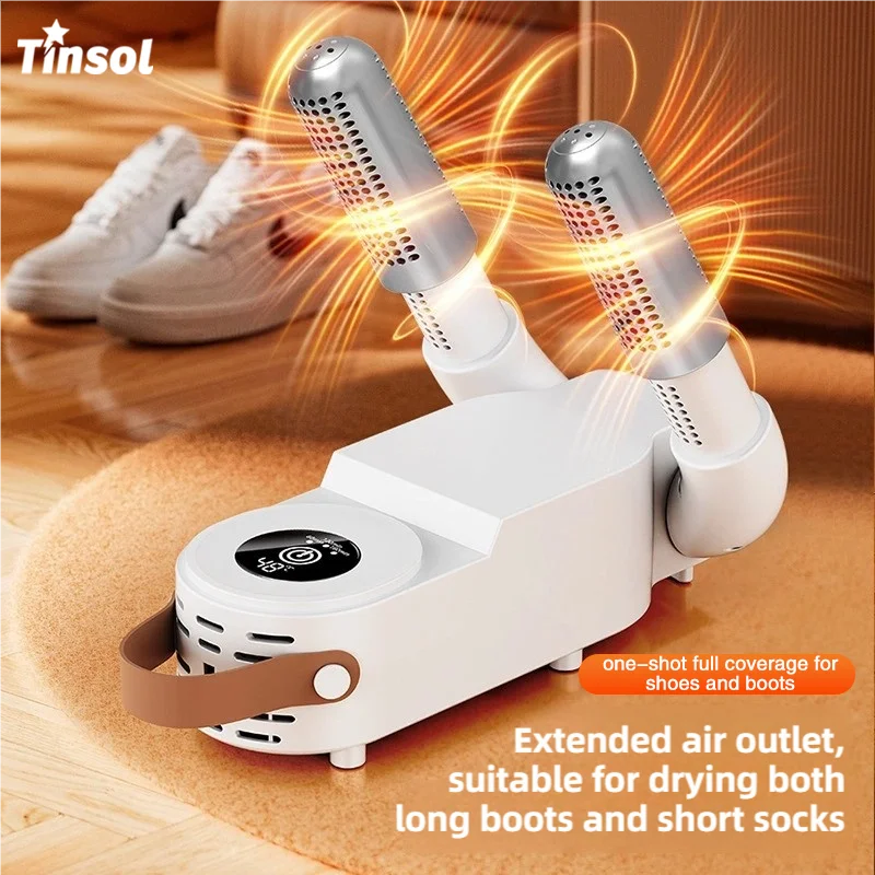 DryStep™ Shoe Dryer 👟✨ — Warm, Dry Shoes in No Time