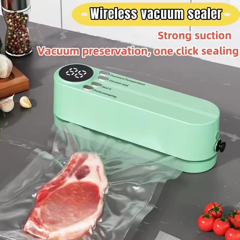 VacSnap – Portable Power for Long-Lasting Food!